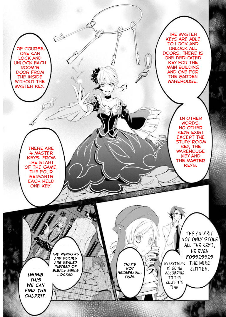Read Umineko no Naku Koro ni Shi_ Forgery of the Purple Logic EN Manga Online