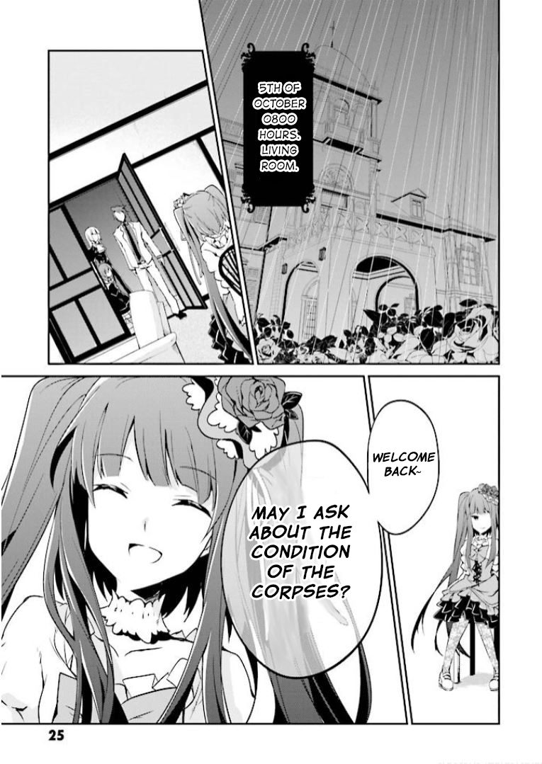 Read Umineko no Naku Koro ni Shi_ Forgery of the Purple Logic EN Manga Online