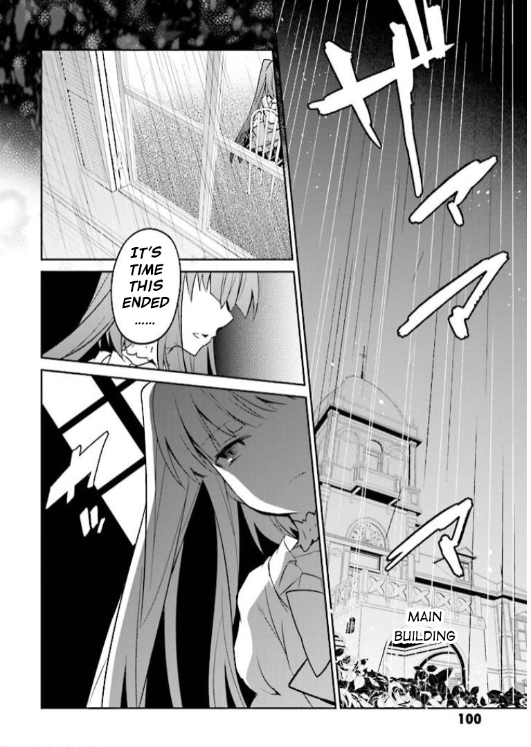 Read Umineko no Naku Koro ni Shi_ Forgery of the Purple Logic EN Manga Online