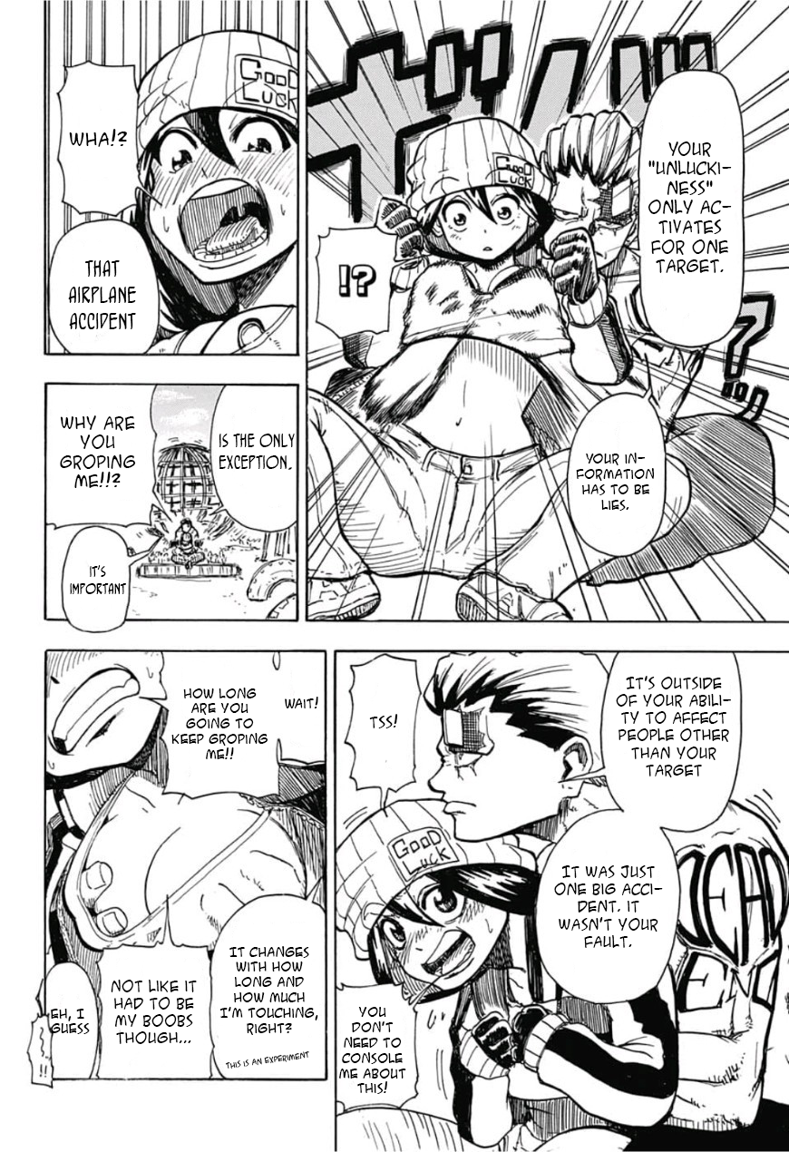 Read Undead Unluck EN Manga Online