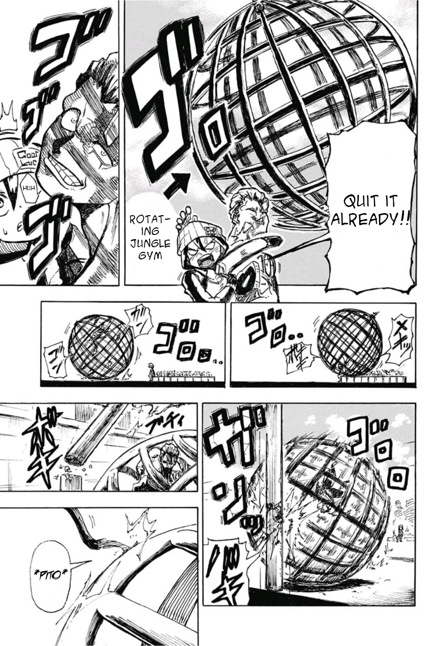Read Undead Unluck EN Manga Online