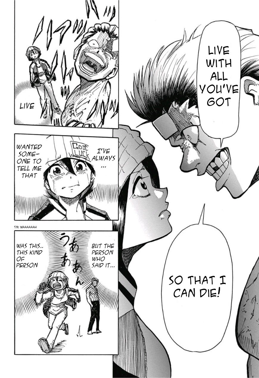 Read Undead Unluck EN Manga Online