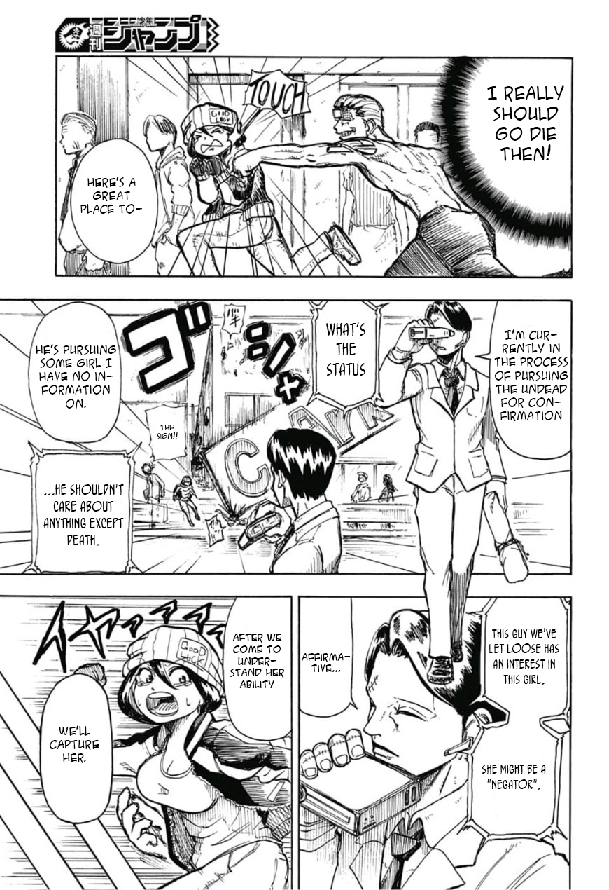Read Undead Unluck EN Manga Online
