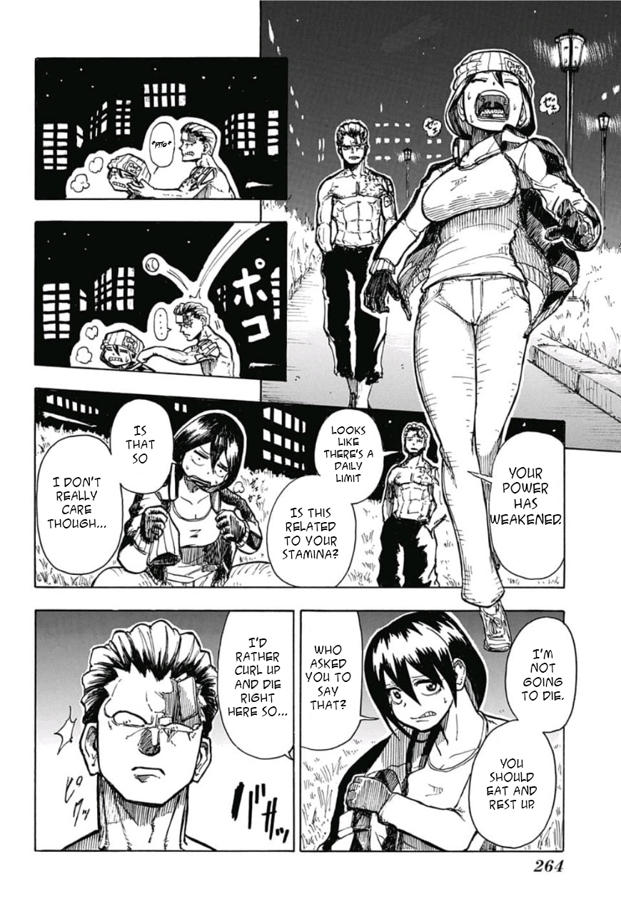 Read Undead Unluck EN Manga Online