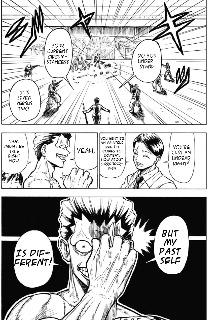 Read Undead Unluck EN Manga Online