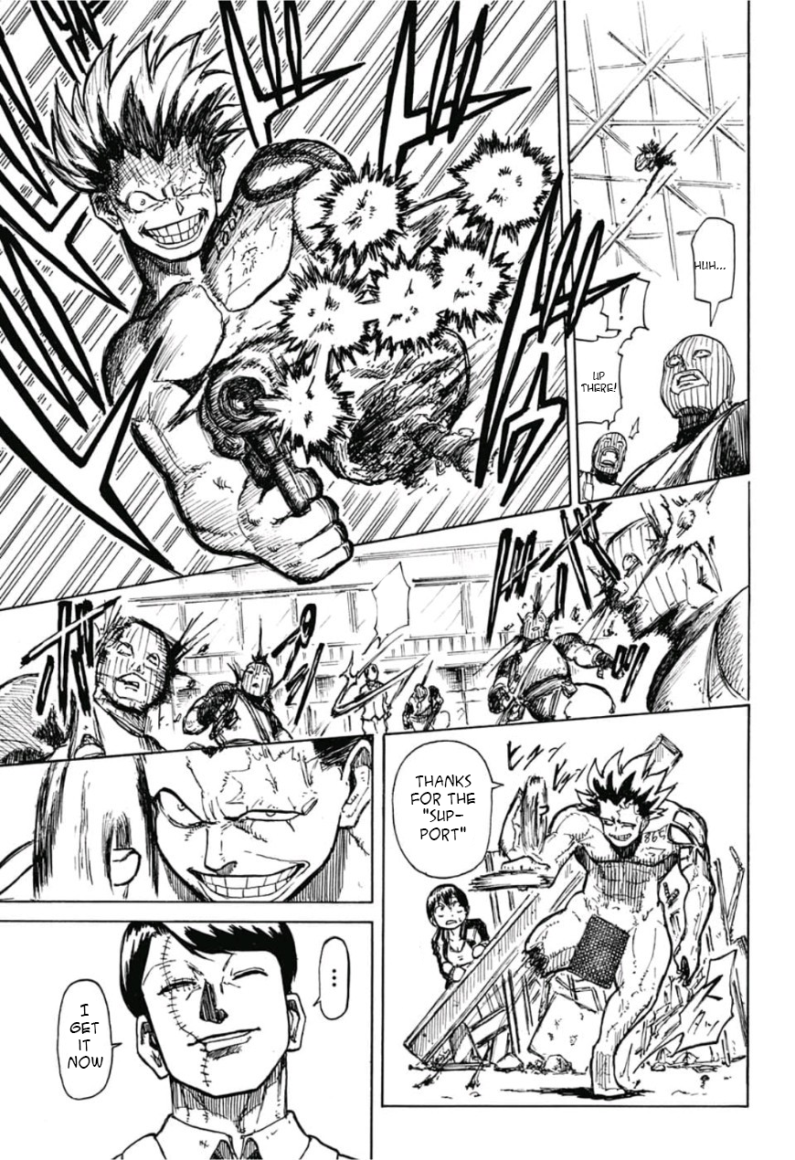Read Undead Unluck EN Manga Online