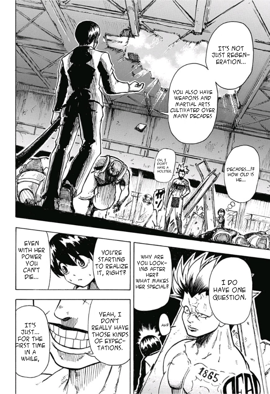 Read Undead Unluck EN Manga Online