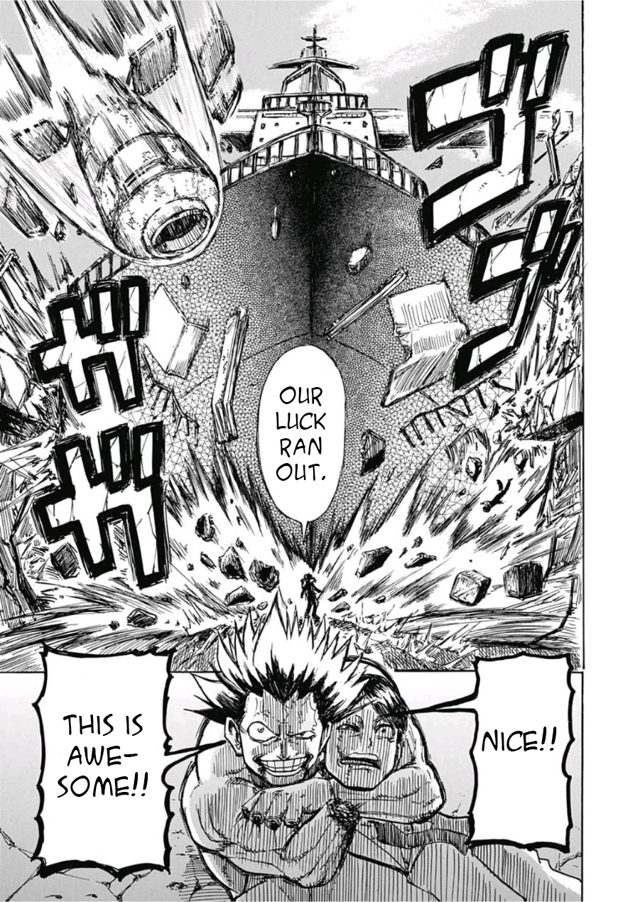 Read Undead Unluck EN Manga Online