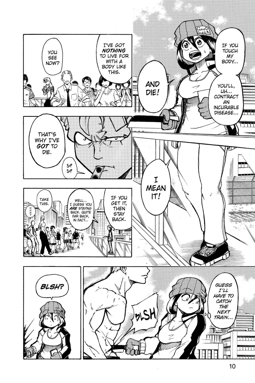 Read Undead Unluck EN Manga Online