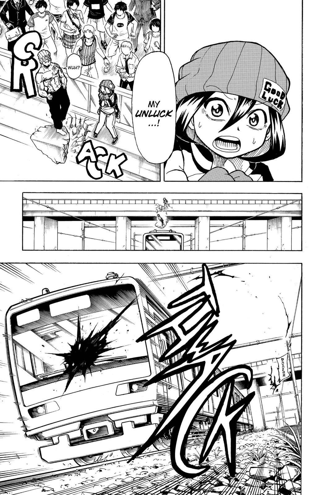 Read Undead Unluck EN Manga Online