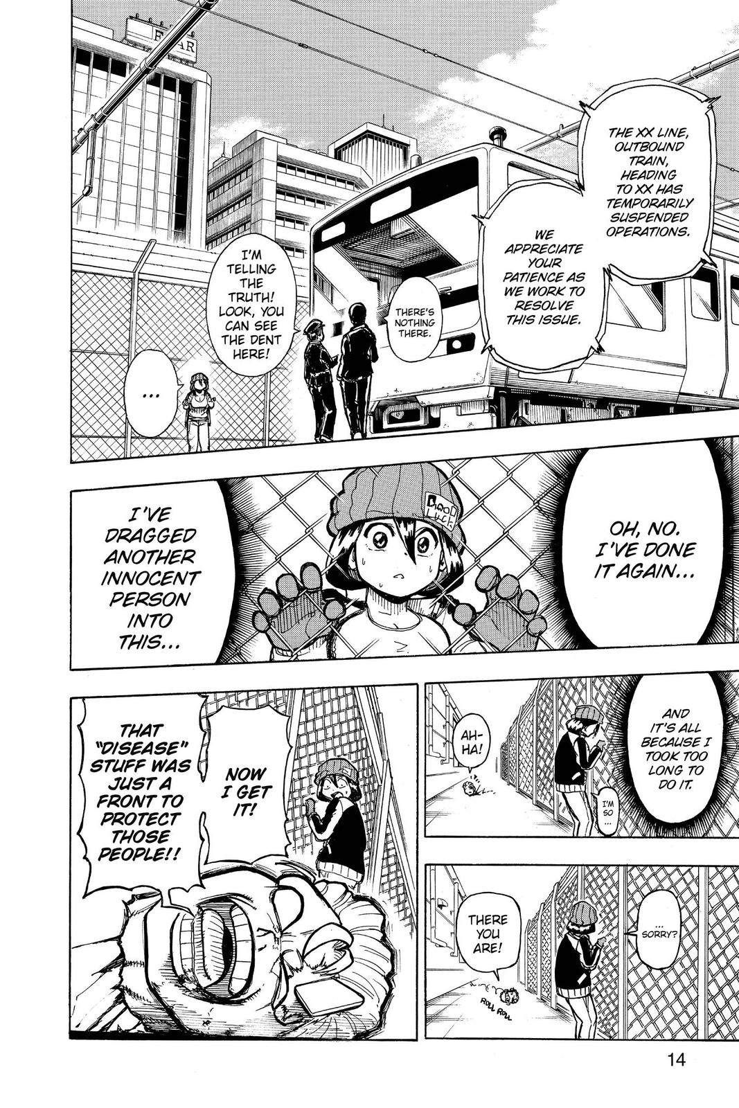 Read Undead Unluck EN Manga Online