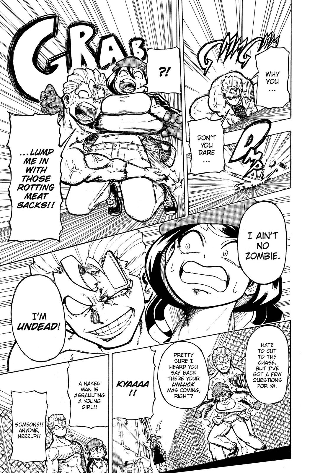 Read Undead Unluck EN Manga Online
