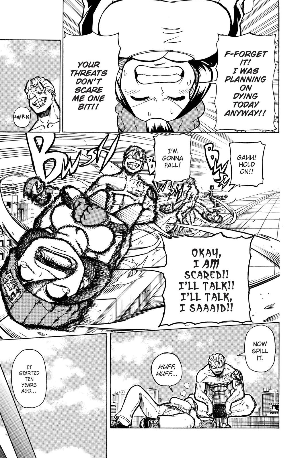 Read Undead Unluck EN Manga Online
