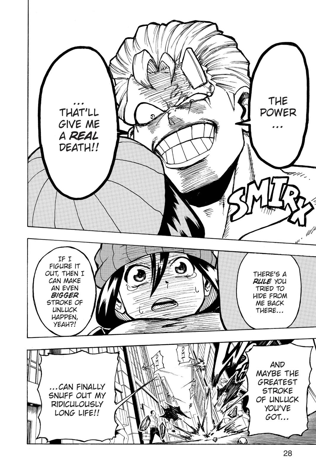 Read Undead Unluck EN Manga Online