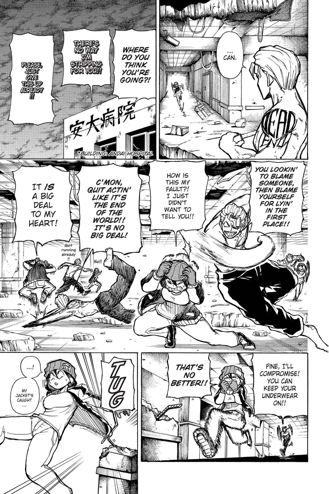 Read Undead Unluck EN Manga Online