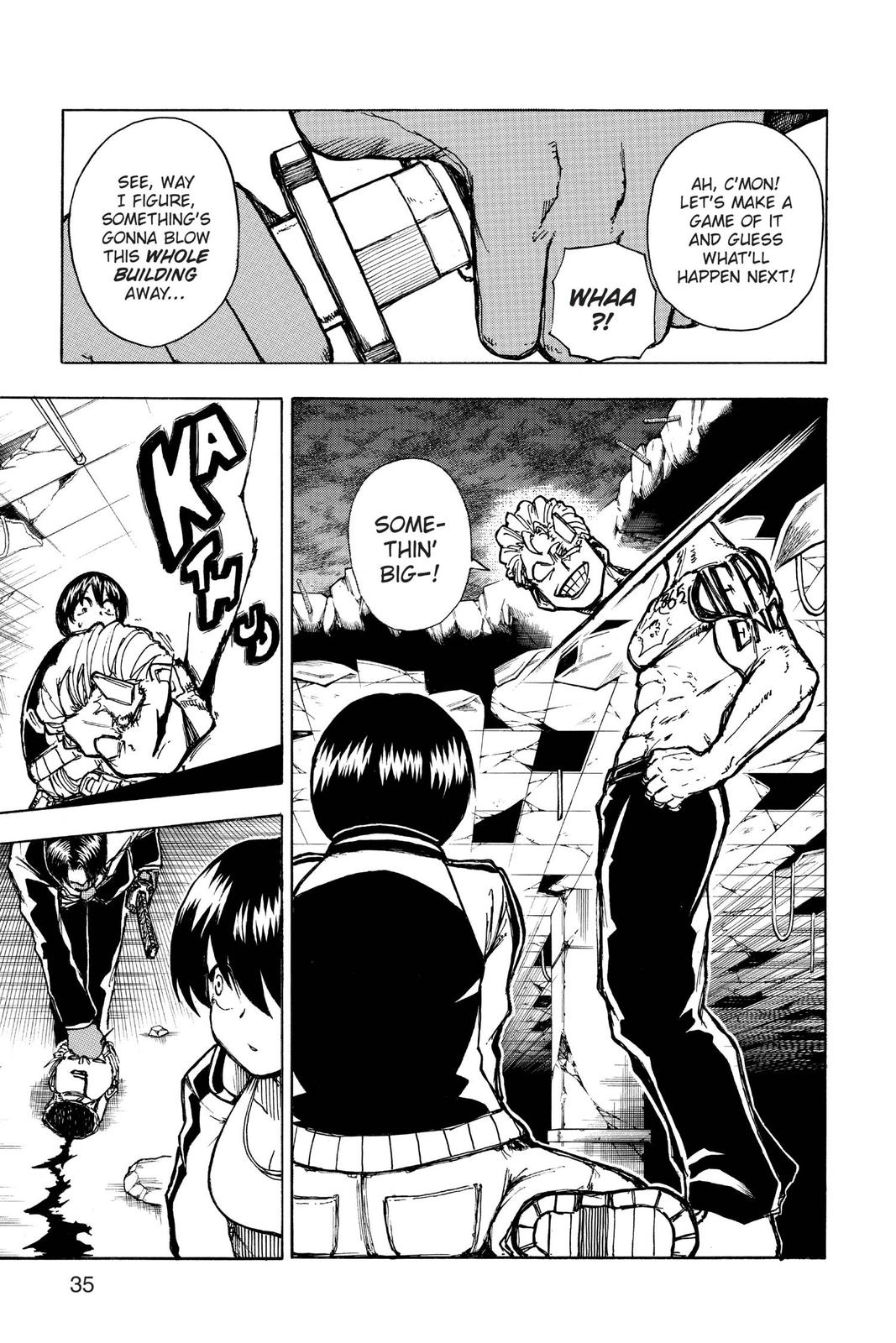 Read Undead Unluck EN Manga Online