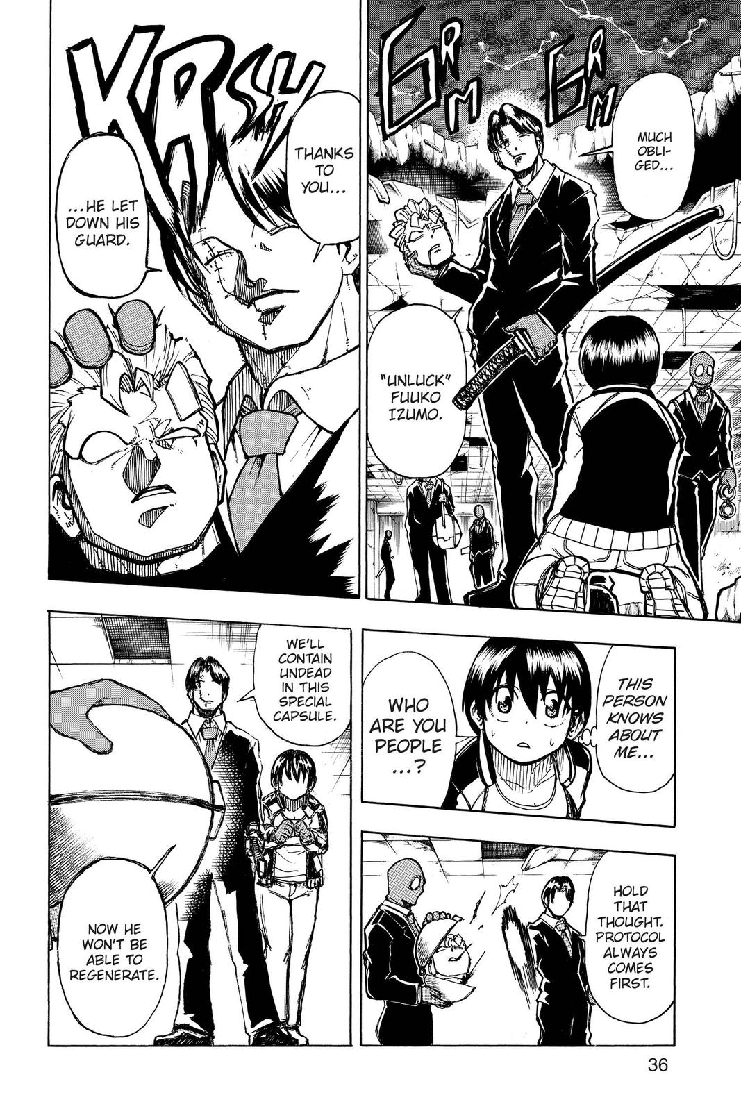 Read Undead Unluck EN Manga Online