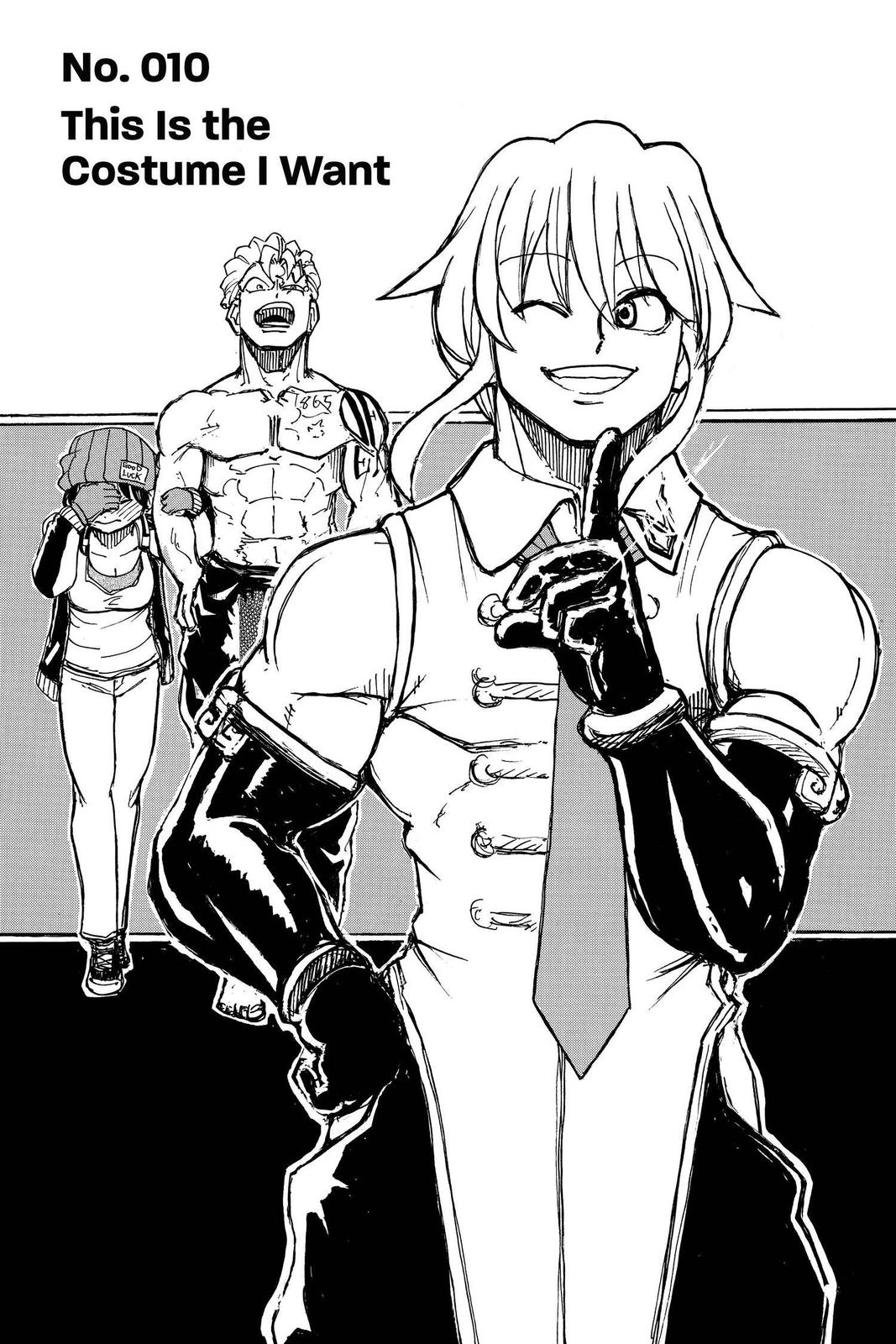 Read Undead Unluck EN Manga Online