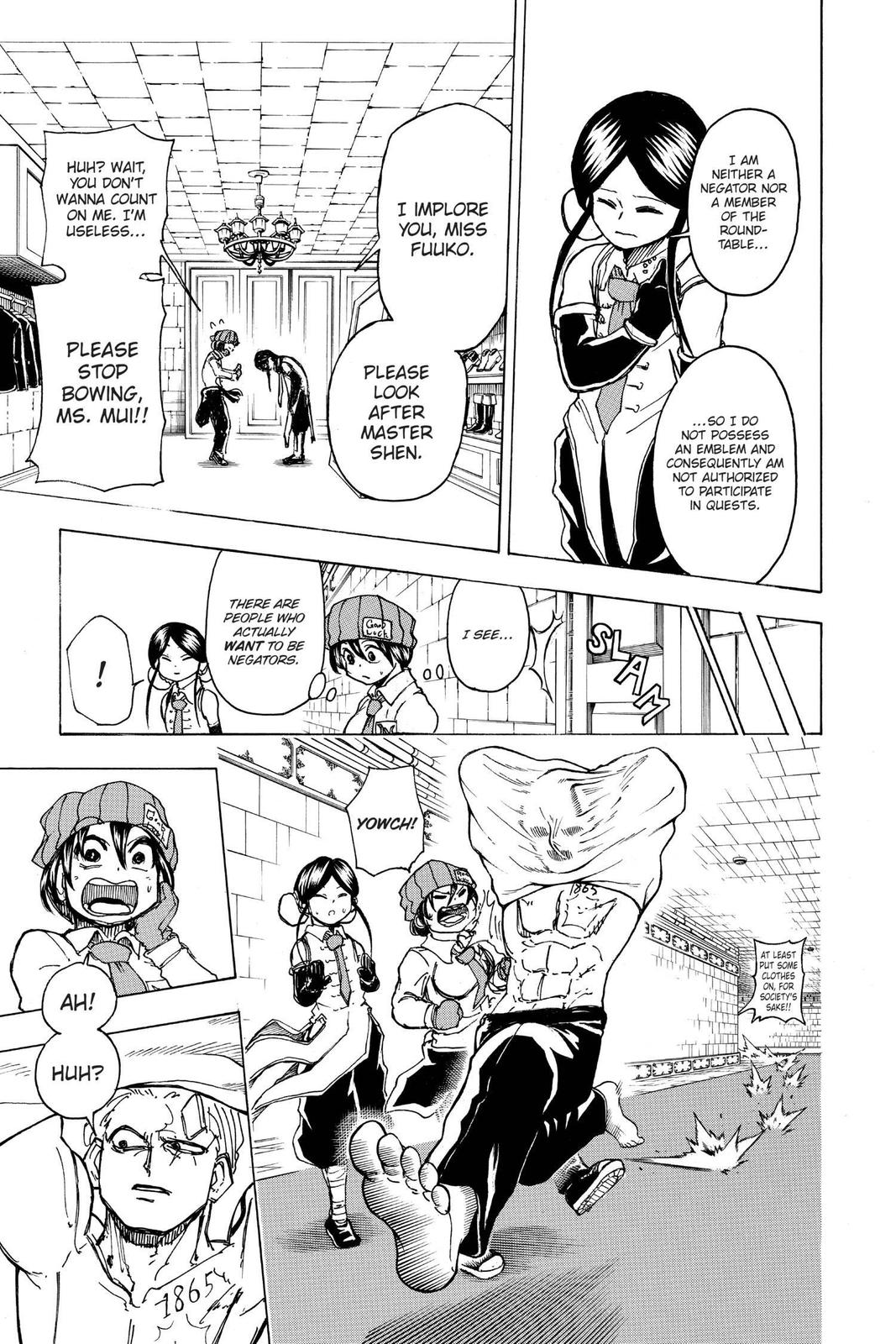 Read Undead Unluck EN Manga Online