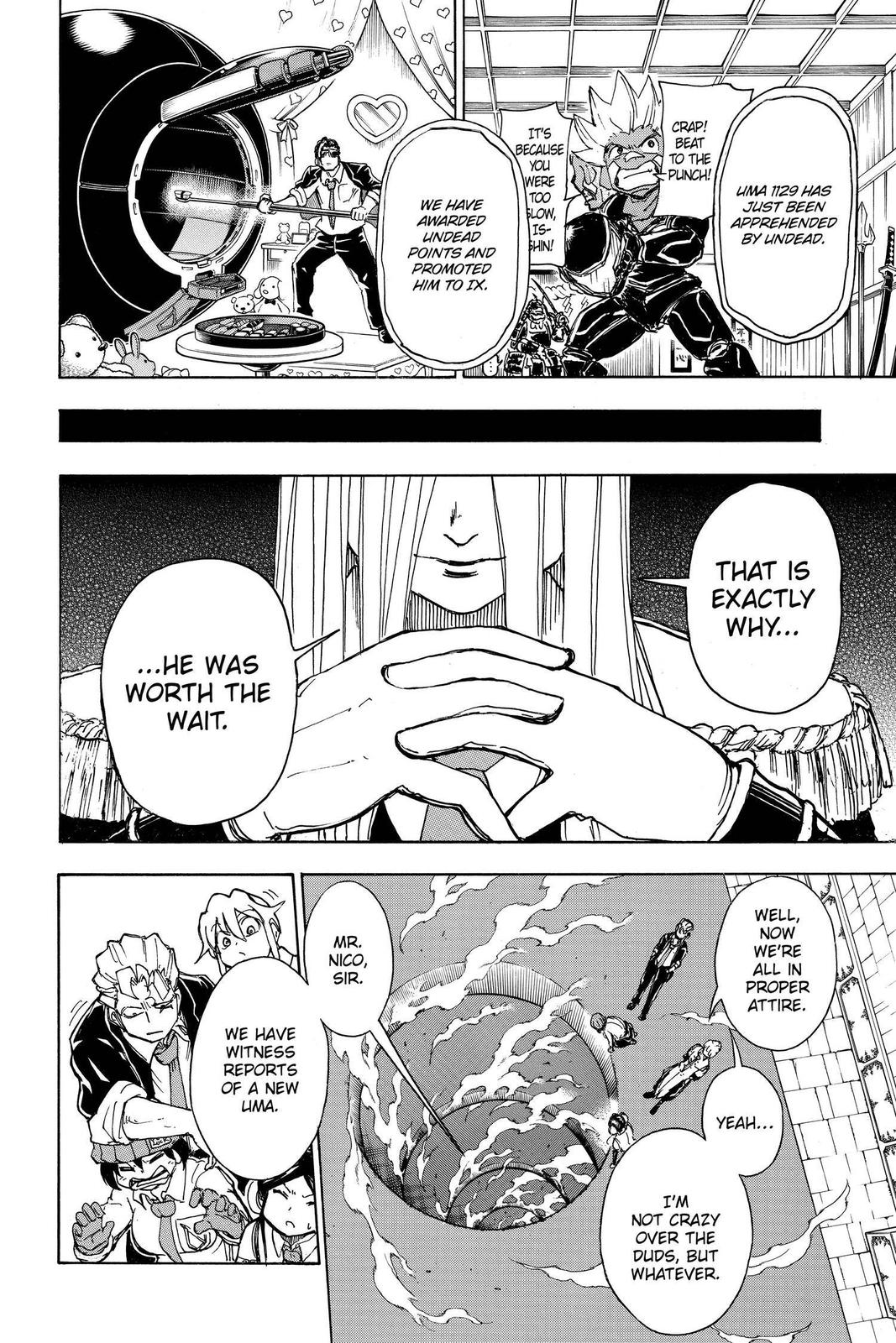 Read Undead Unluck EN Manga Online