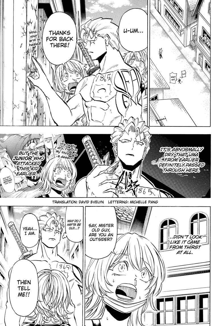 Read Undead Unluck EN Manga Online