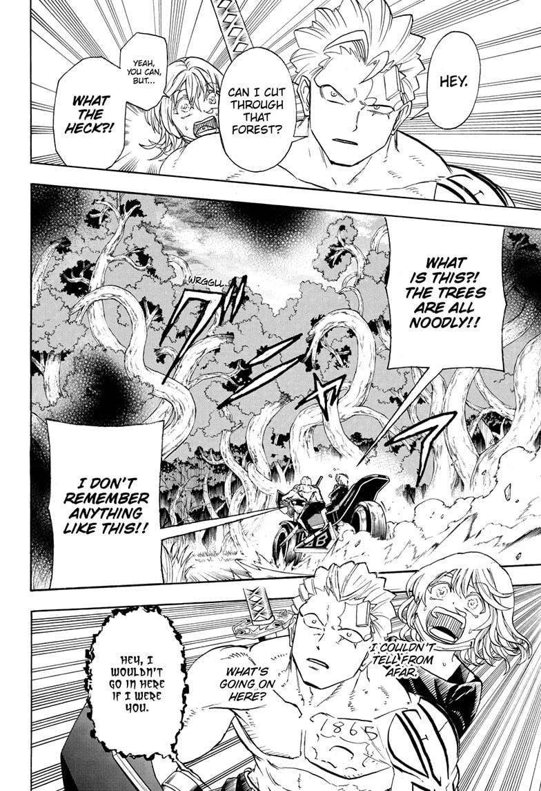 Read Undead Unluck EN Manga Online