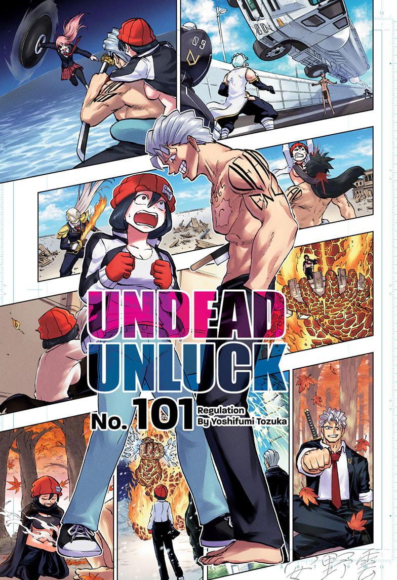 Read Undead Unluck EN Manga Online