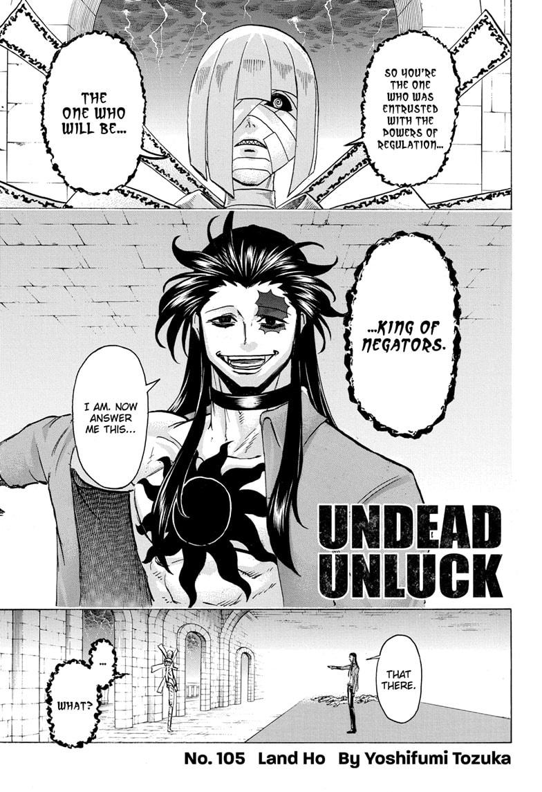 Read Undead Unluck EN Manga Online