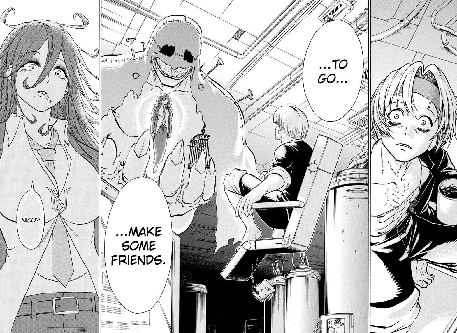 Read Undead Unluck EN Manga Online