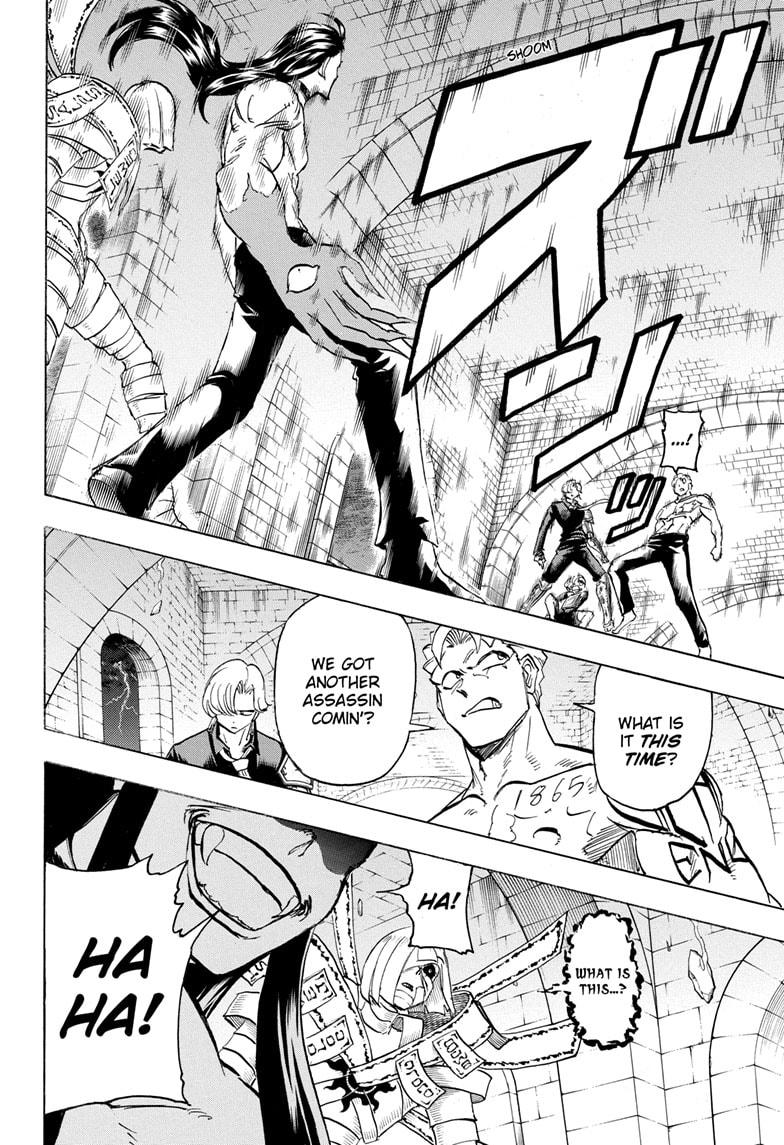 Read Undead Unluck EN Manga Online