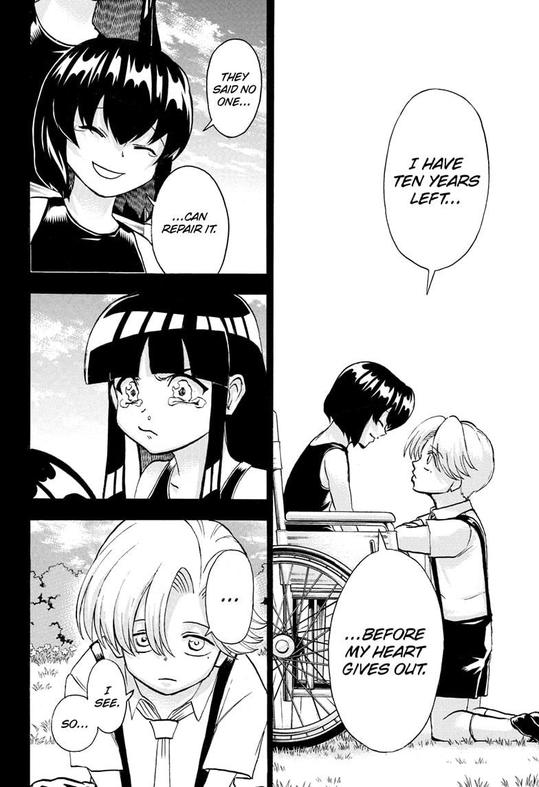 Read Undead Unluck EN Manga Online