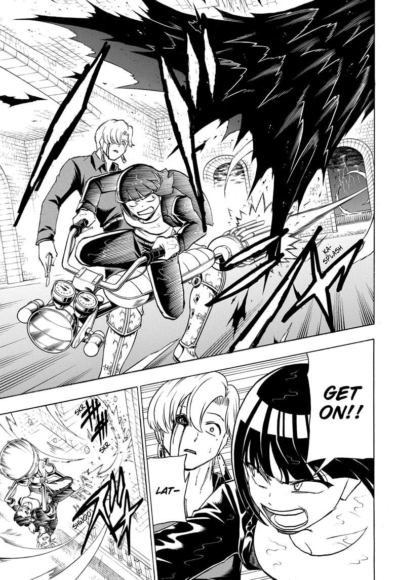Read Undead Unluck EN Manga Online