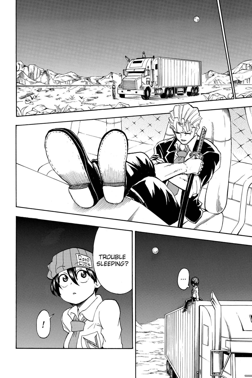 Read Undead Unluck EN Manga Online
