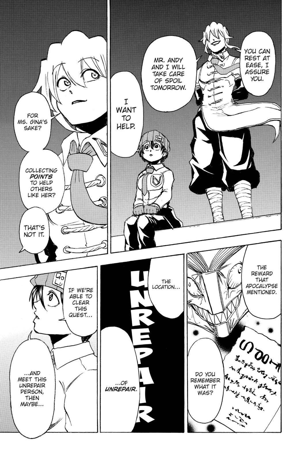 Read Undead Unluck EN Manga Online
