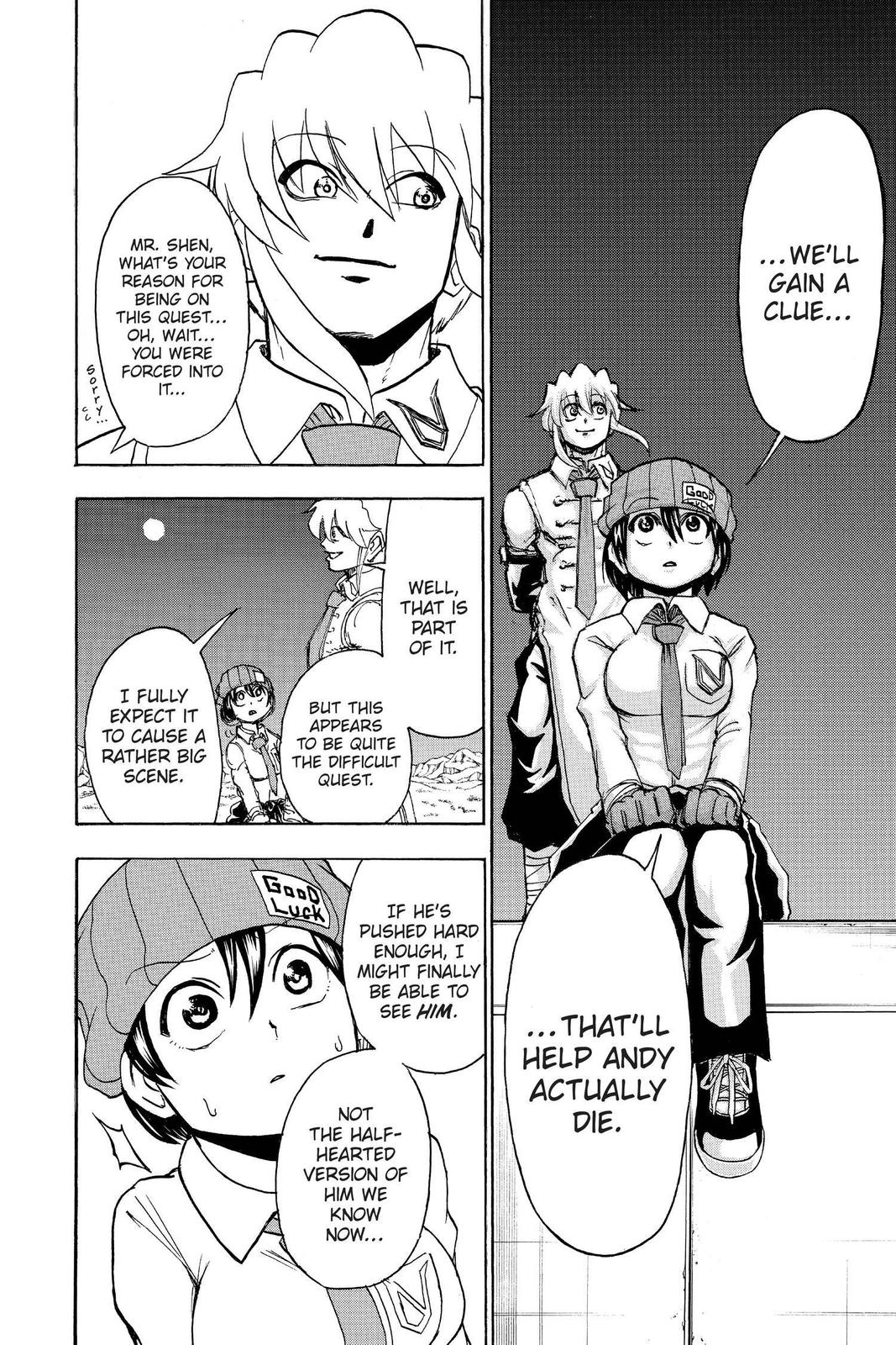 Read Undead Unluck EN Manga Online