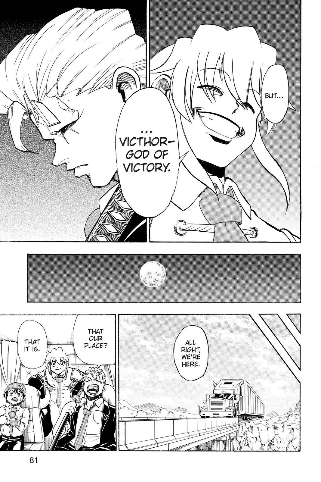 Read Undead Unluck EN Manga Online