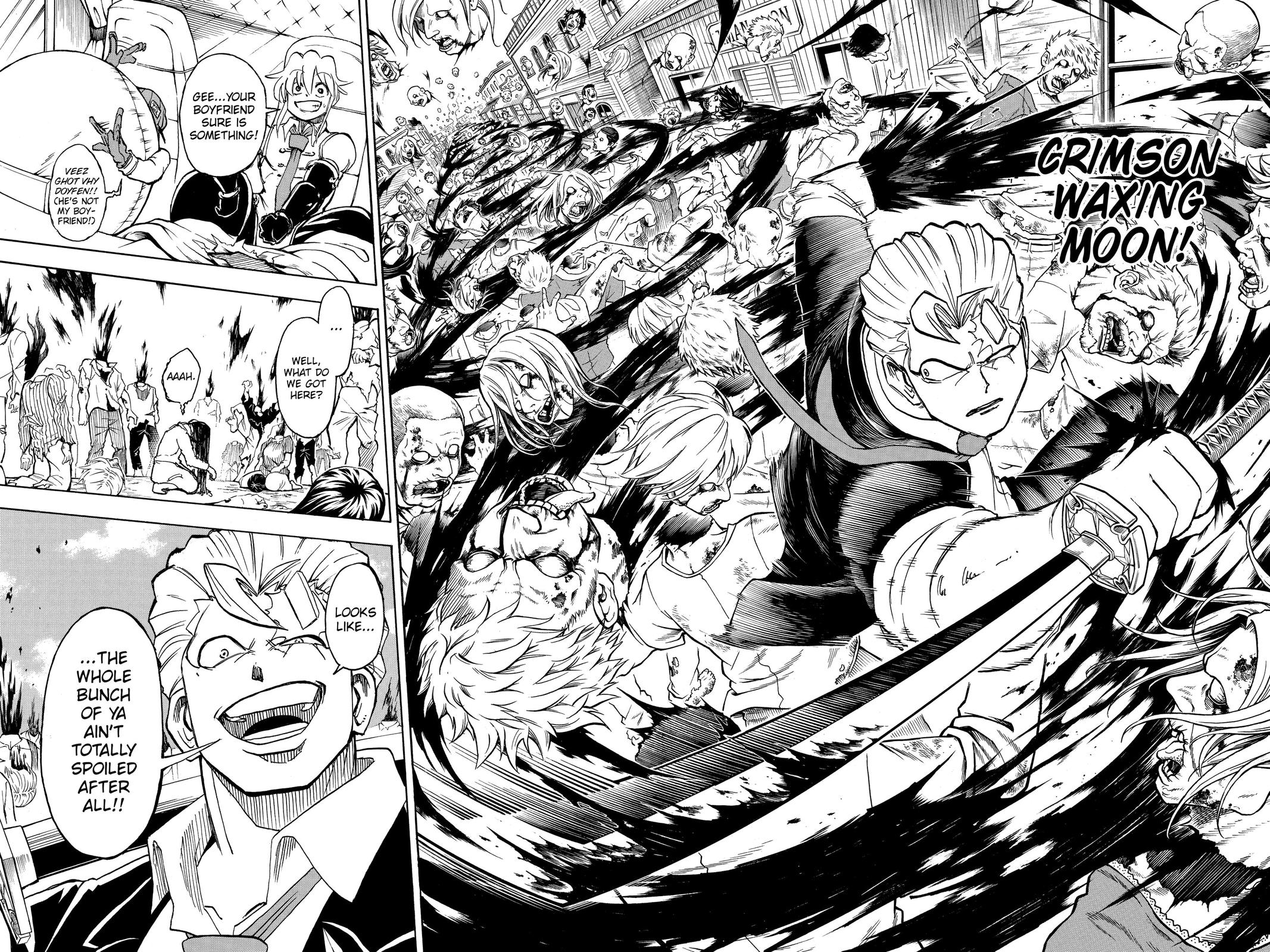 Read Undead Unluck EN Manga Online