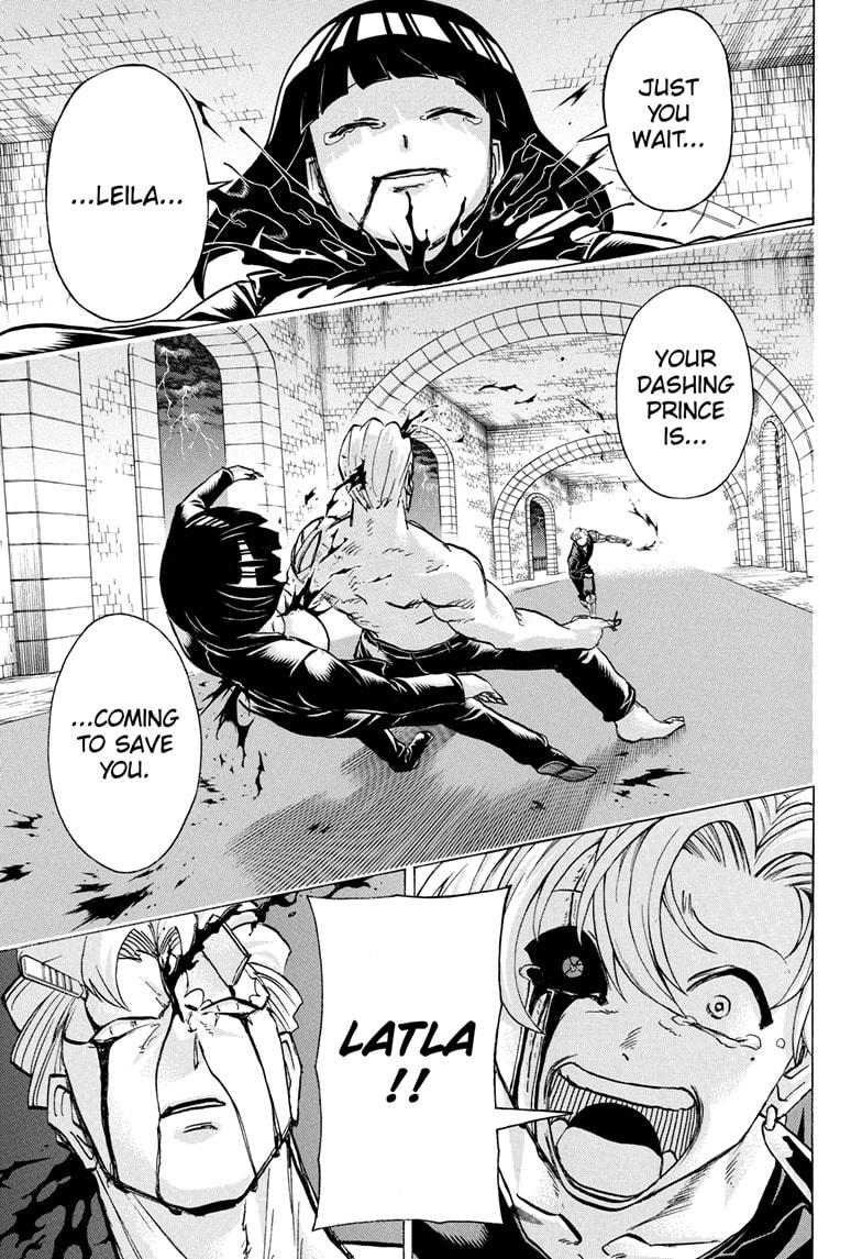 Read Undead Unluck EN Manga Online