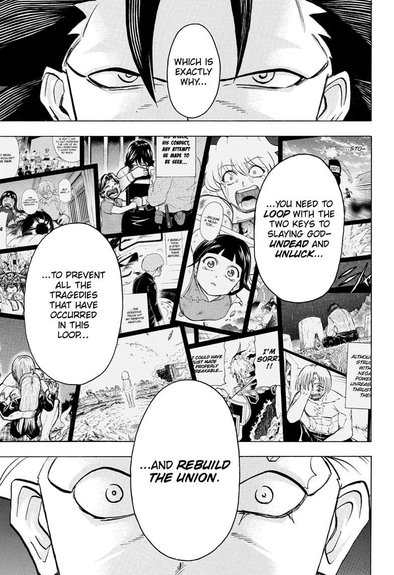 Read Undead Unluck EN Manga Online