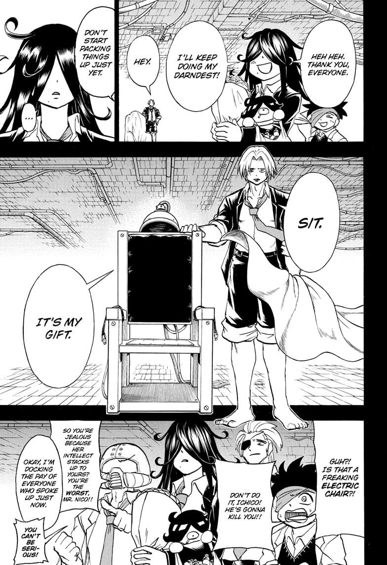 Read Undead Unluck EN Manga Online