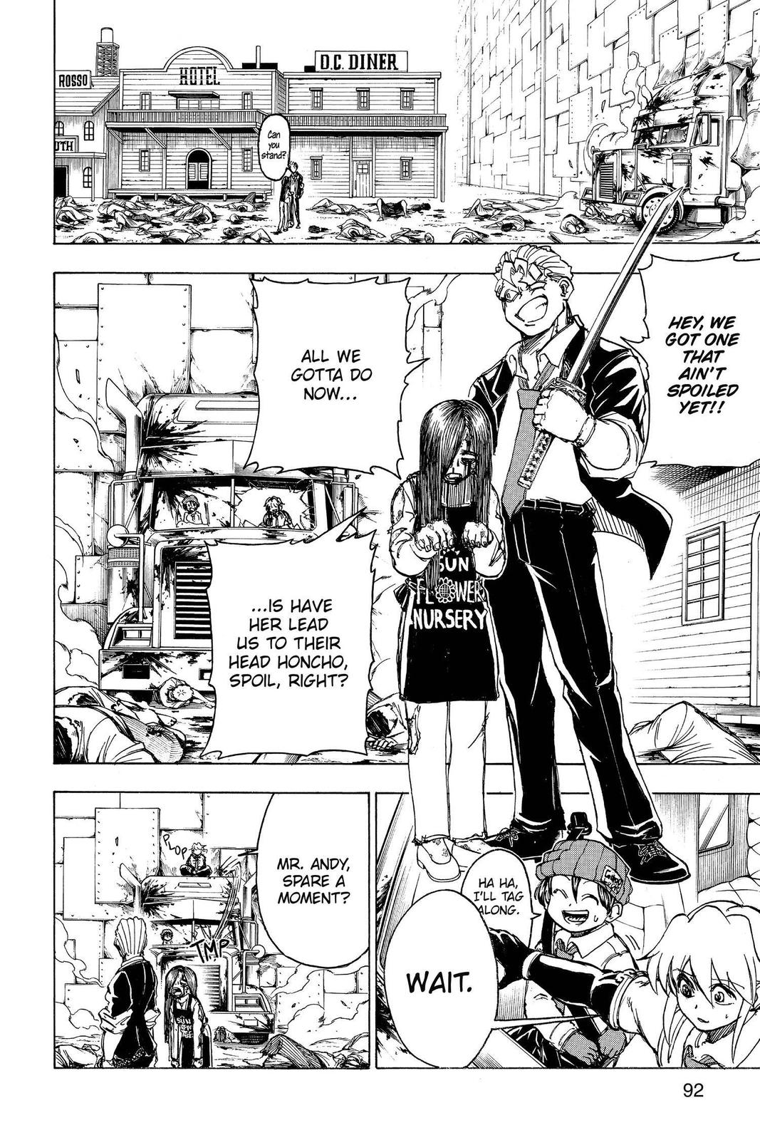 Read Undead Unluck EN Manga Online