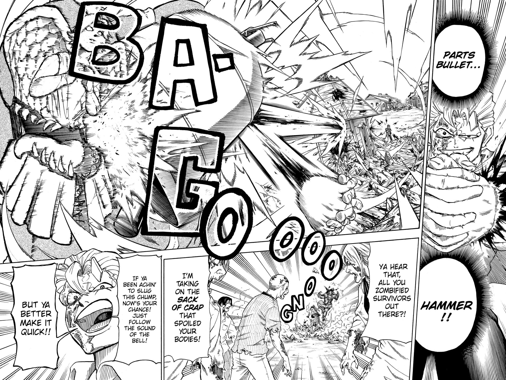 Read Undead Unluck EN Manga Online