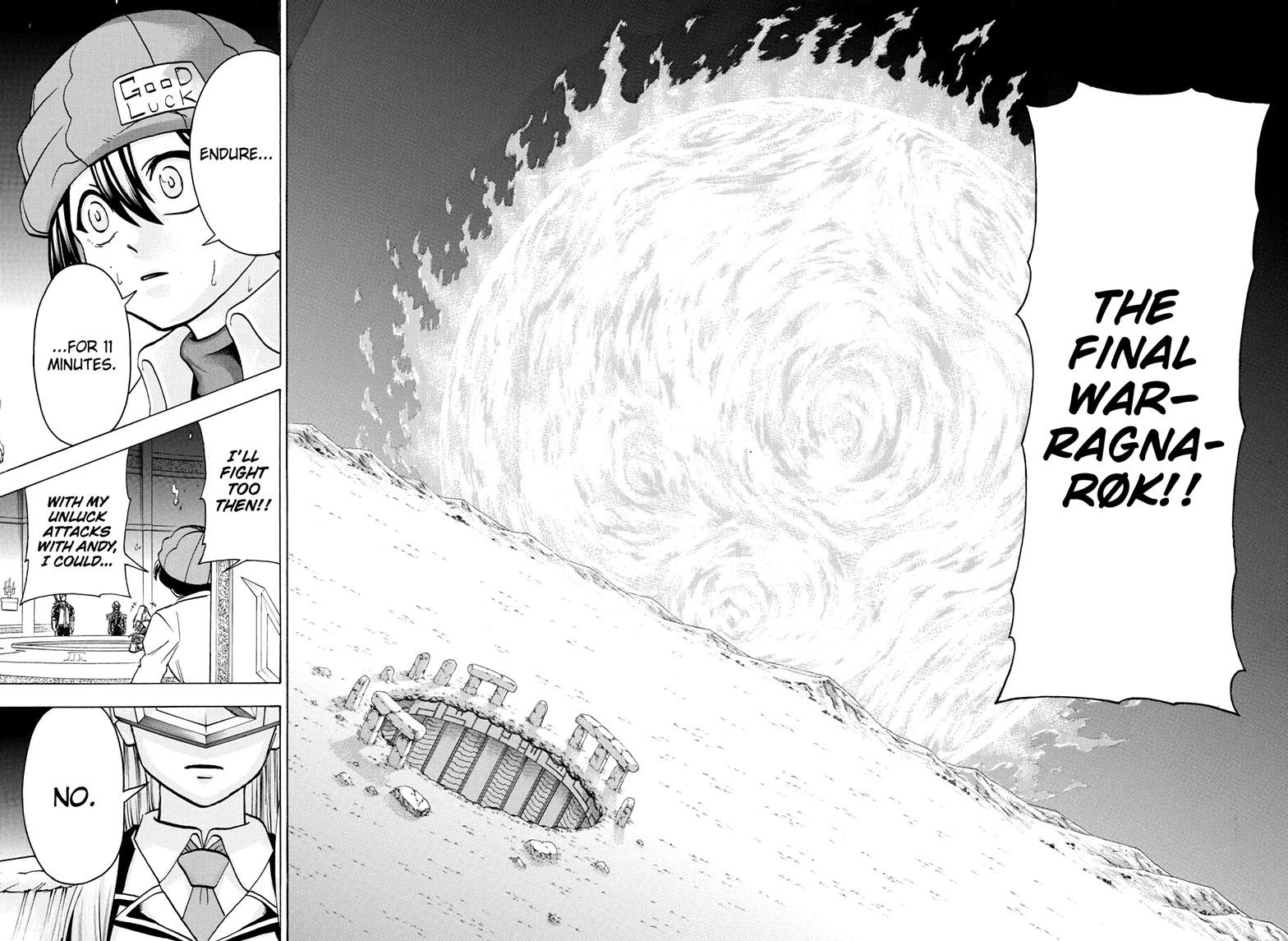 Read Undead Unluck EN Manga Online
