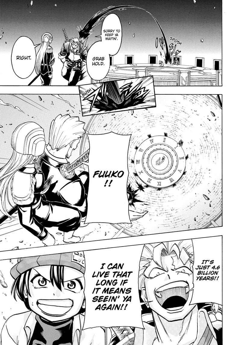 Read Undead Unluck EN Manga Online