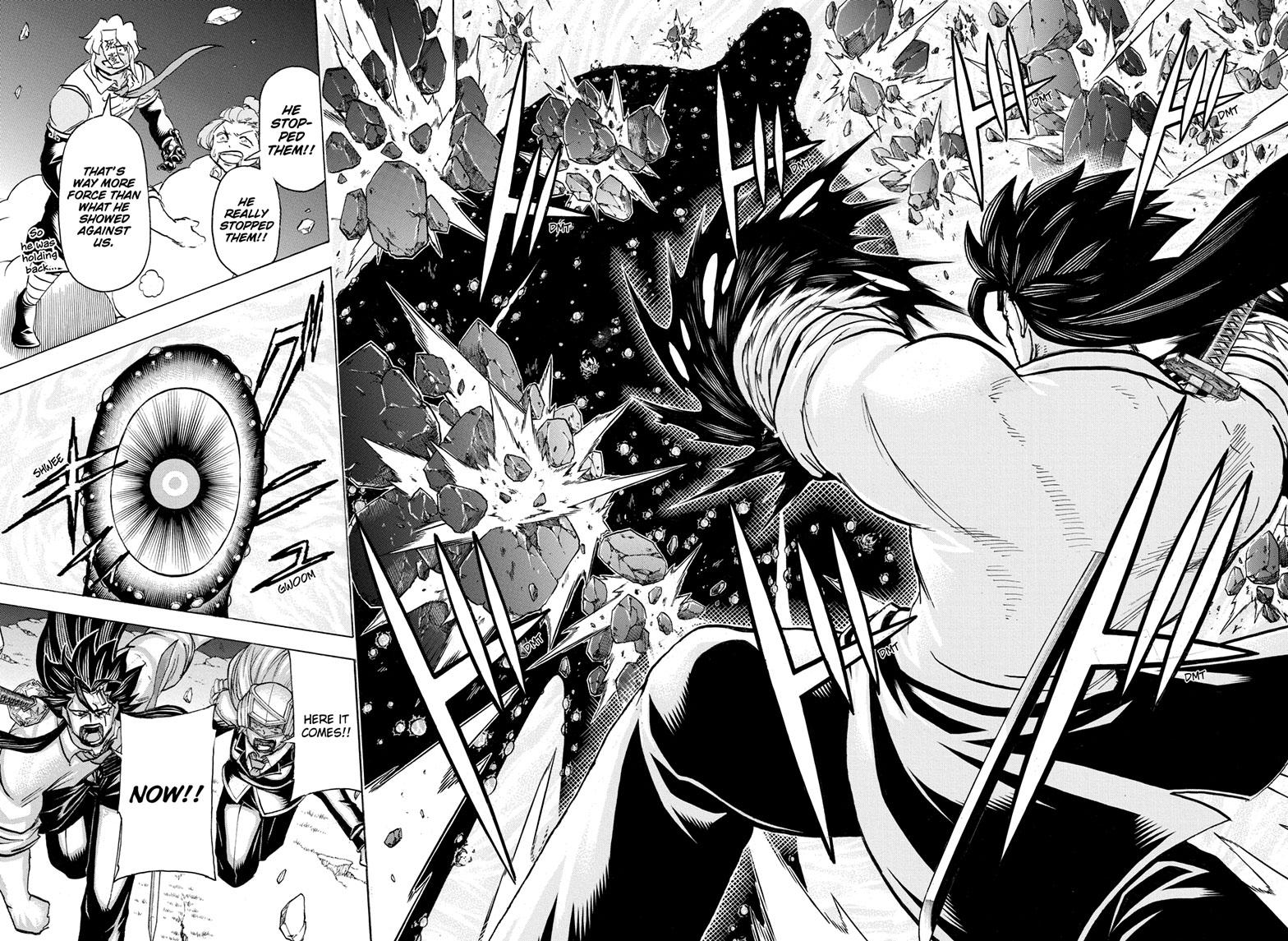 Read Undead Unluck EN Manga Online