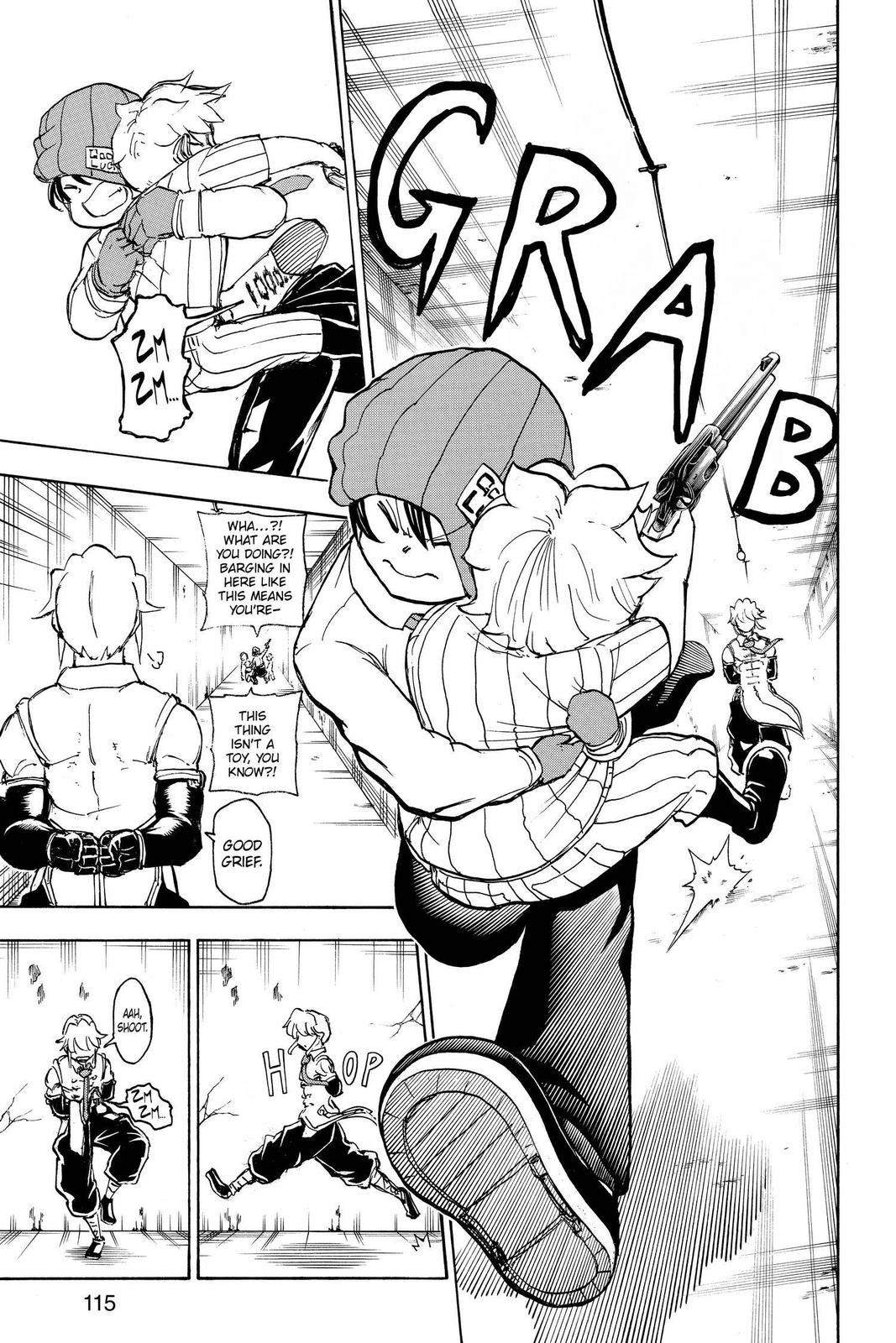Read Undead Unluck EN Manga Online