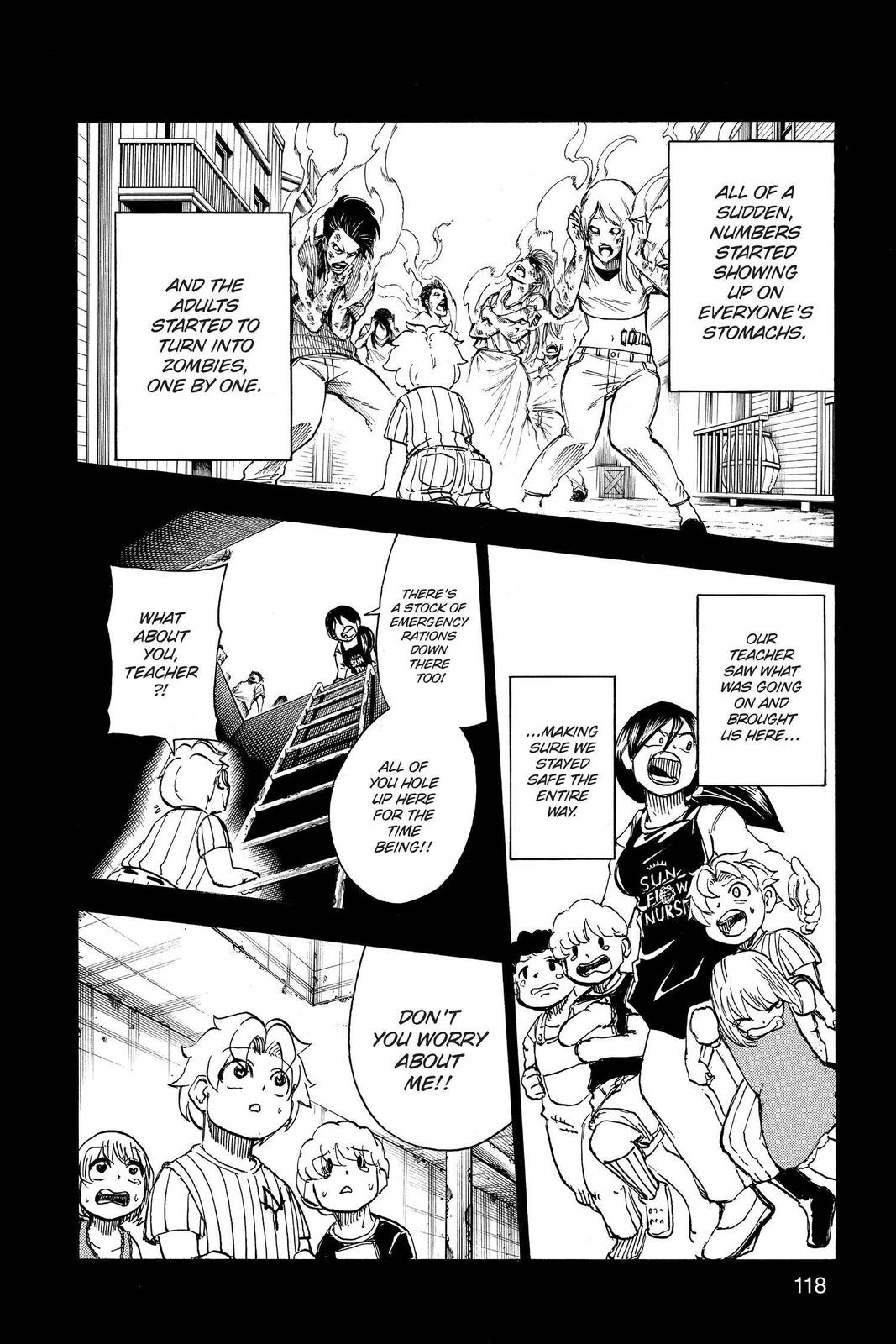Read Undead Unluck EN Manga Online
