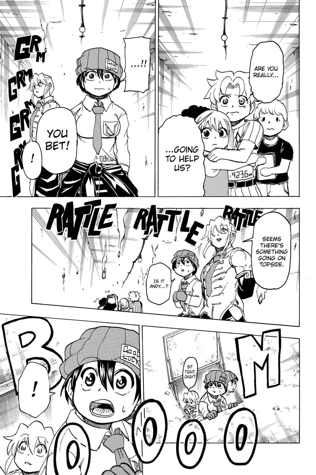 Read Undead Unluck EN Manga Online