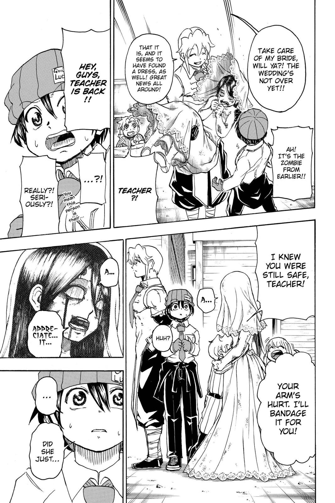 Read Undead Unluck EN Manga Online