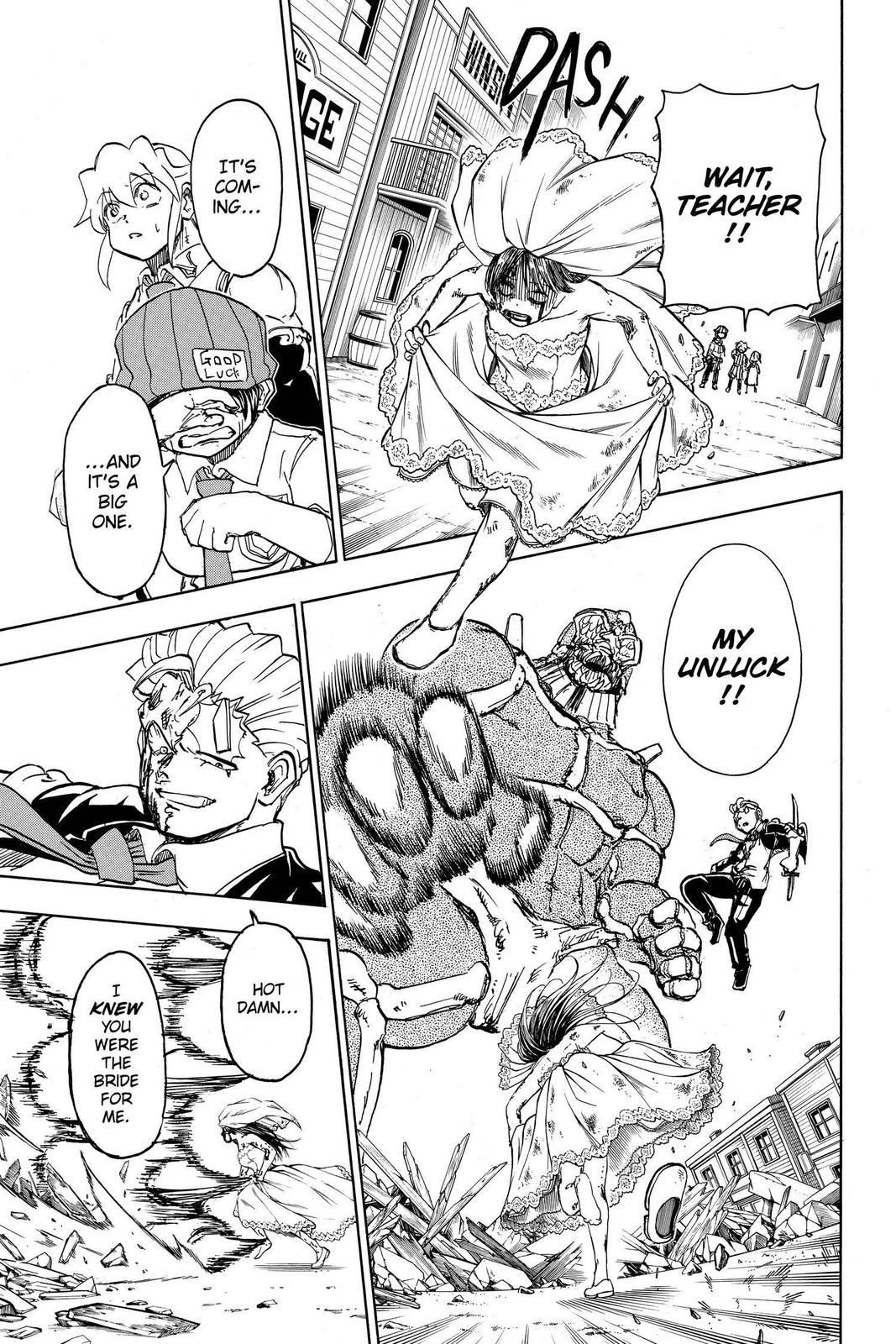 Read Undead Unluck EN Manga Online